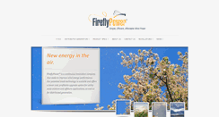 Desktop Screenshot of fireflypower.com