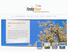 Tablet Screenshot of fireflypower.com